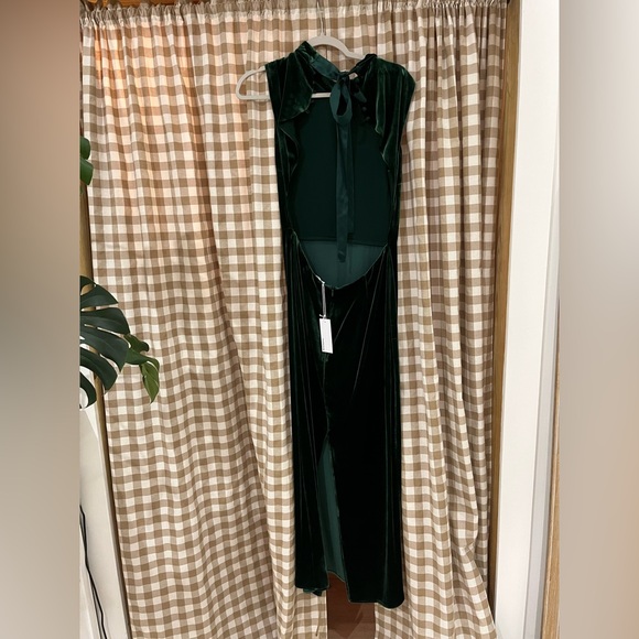 Reformation Yarden Velvet Dress- NWT - Picture 3 of 5